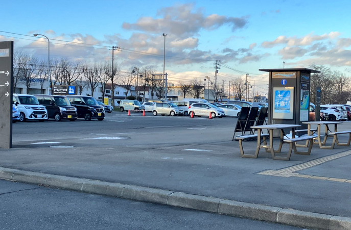 千歳水族館 駐車場