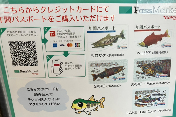 千歳水族館年間パスポート種類