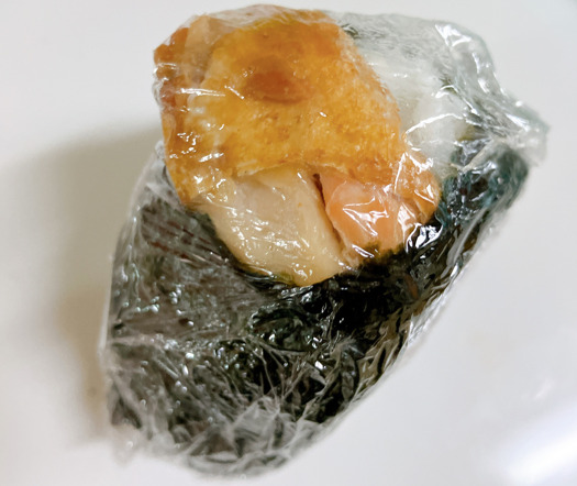 サーモンハラス醤油バター1