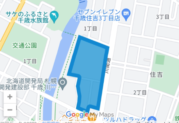 千歳水族館臨時駐車場