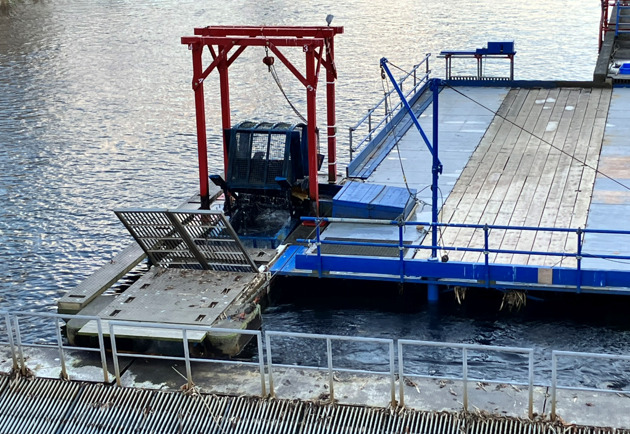 千歳水族館 インディアン水車