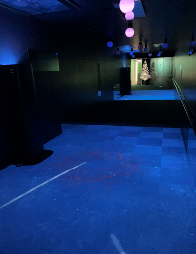 千歳水族館 フロアマッピング