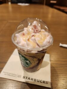 スタバのアサイー
